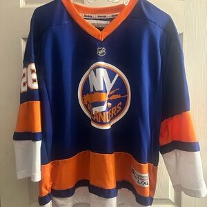 Moulson Reebok New York Islanders Hockey Jersey Youth XL